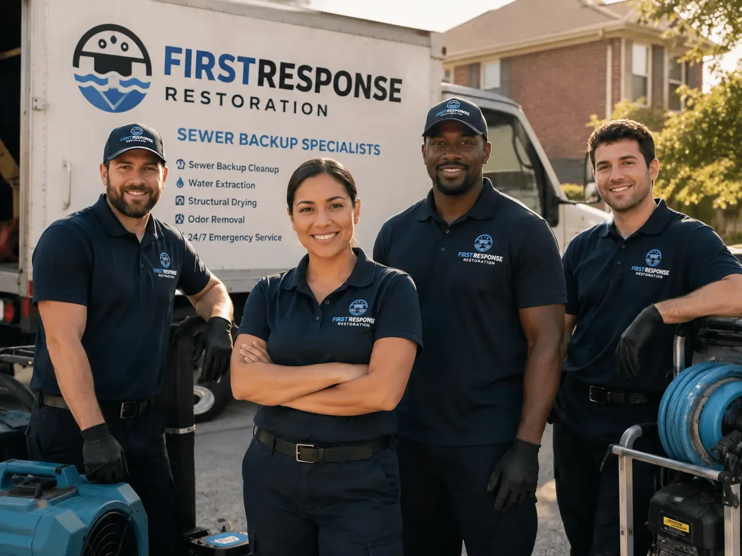 FirstResponse Restoration serving Signal Hill, CA