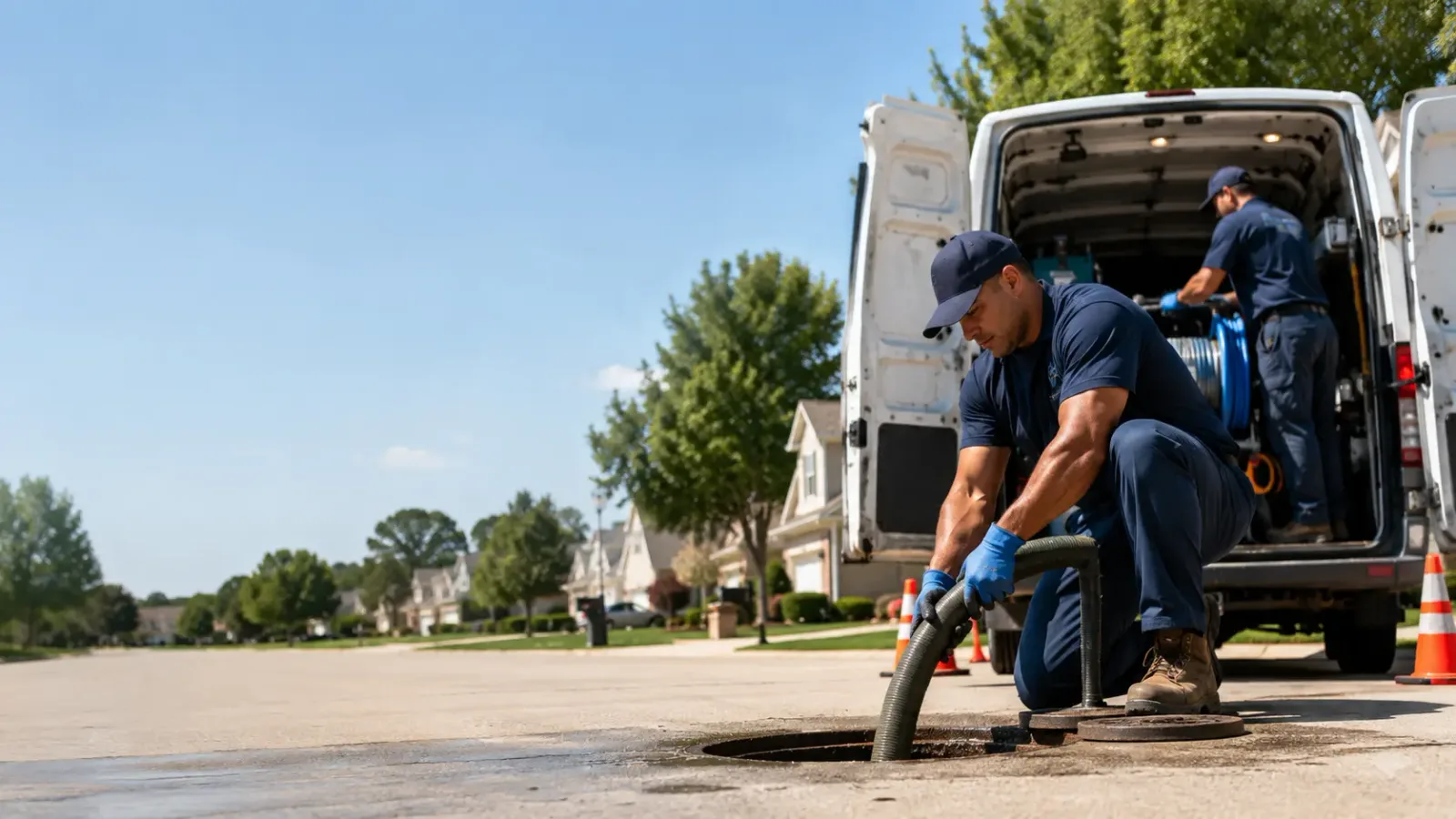 Sewer Backup Cleanup services in Signal Hill, CA
